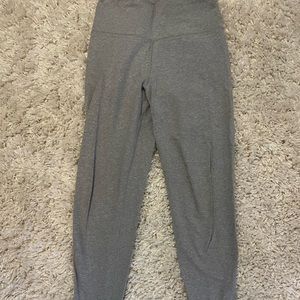 Gray Lululemon Leggings